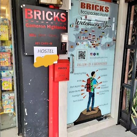 Hotel Bricks Backpackers Sleepbox Tanah Rata Exterior foto