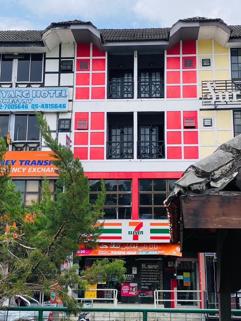 Hotel Bricks Backpackers Sleepbox Tanah Rata Exterior foto