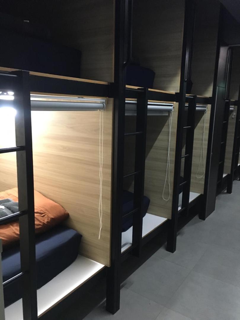 Hotel Bricks Backpackers Sleepbox Tanah Rata Exterior foto