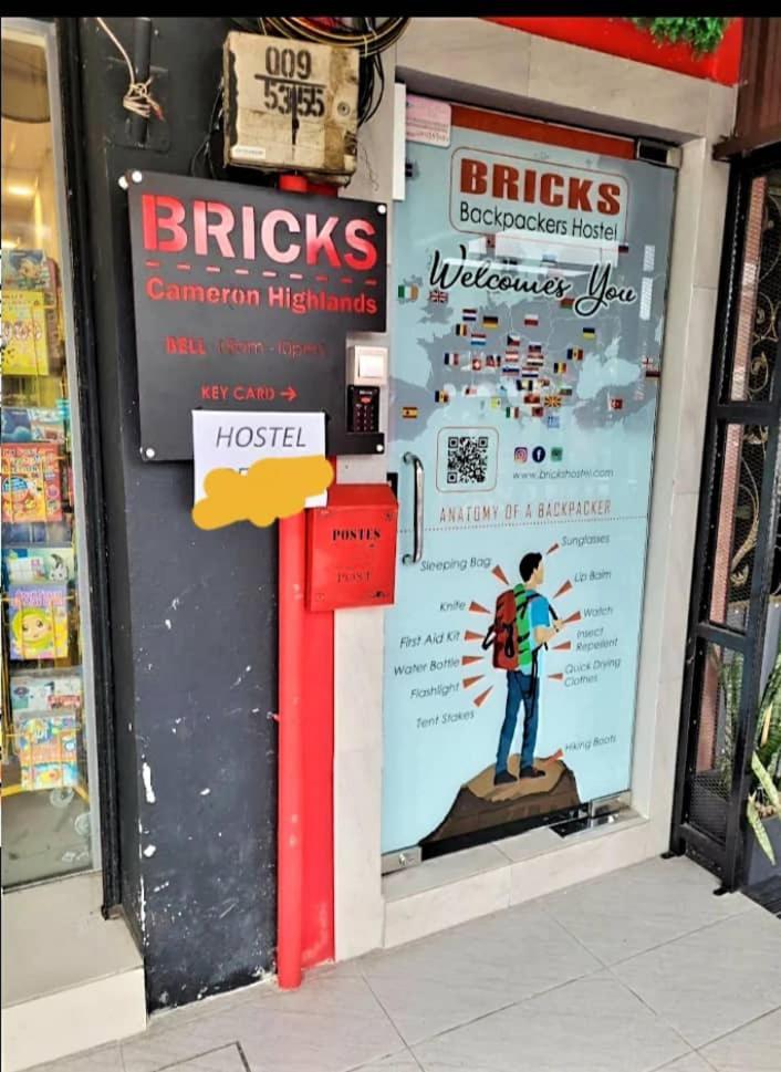 Hotel Bricks Backpackers Sleepbox Tanah Rata Exterior foto